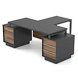 Офісний стіл з брифінг приставкою Промо q29-42 Salita, фото 2