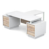 Офісний стіл з брифінг приставкою Промо q29-42 Salita, фото 3