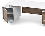 Офісний стіл з брифінг приставкою Промо q29-42 Salita, фото 5