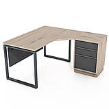 Офісний стіл і тумба Promo Q24s, фото 2