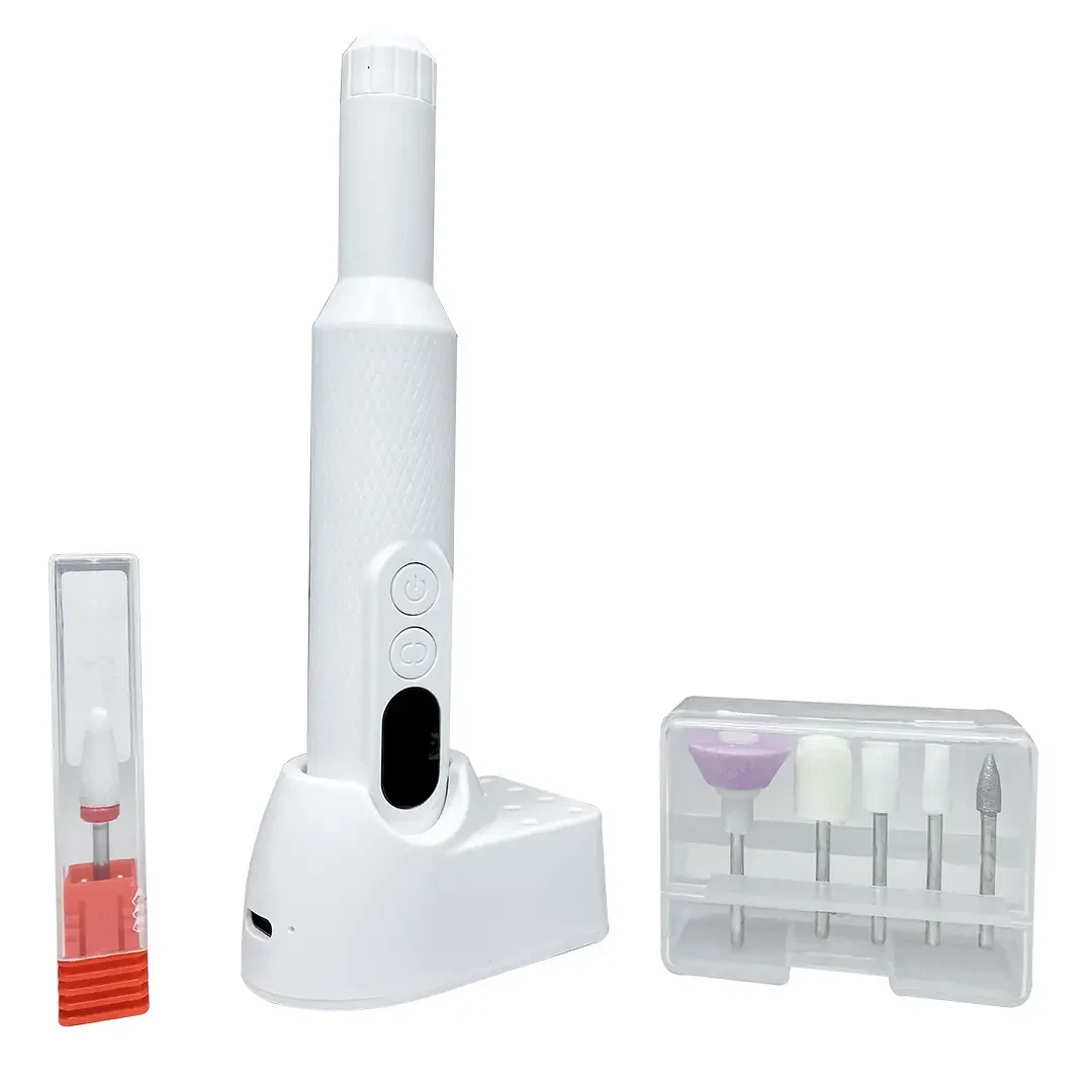 Фрезер для манікюру акумуляторний 18000 обертів Nail Drill ZS 150, фото 1