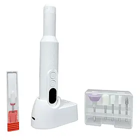 Фрезер для манікюру акумуляторний 18000 обертів Nail Drill ZS 150