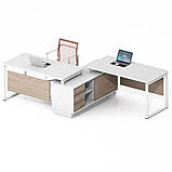 Офісний стіл на 2 людини Promo Q29-3, фото 2