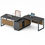 Офісний стіл на 2 людини Promo Q29-3, фото 4