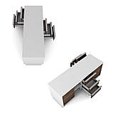 Офісний стіл на 2 людини Promo Q29-3, фото 6