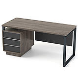 Офісний стіл тумбовий Promo Q26s, фото 2