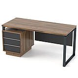 Офісний стіл тумбовий Promo Q26s, фото 3