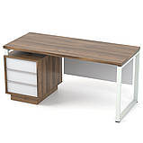 Офісний стіл тумбовий Promo Q26s, фото 9