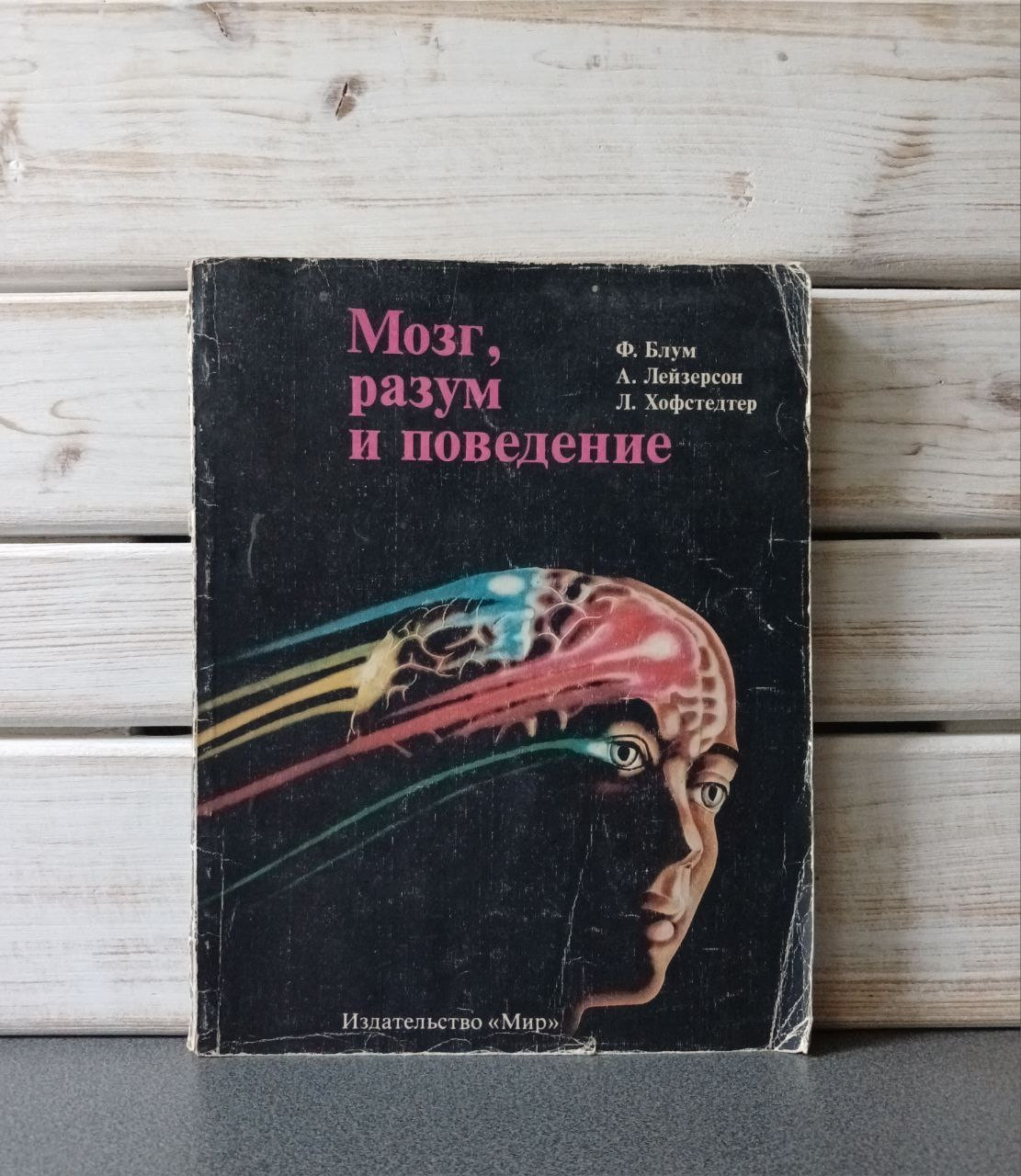 "Мозг, разум и поведение» Блум Ф., Лейзерсон А., Хофстедтер Л. 1988 г.
