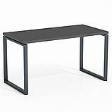 Стіл комп'ютерний Promo Q2 Графит, фото 7