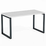 Стіл комп'ютерний Promo Q2 Графит, фото 8