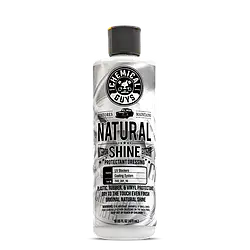 Поліроль пропитка гуми, вінілу та пластику NATURAL SHINE NEW LOOK SHINE PLASTIC, RUBBER, VINYL DRESSING - 473мл