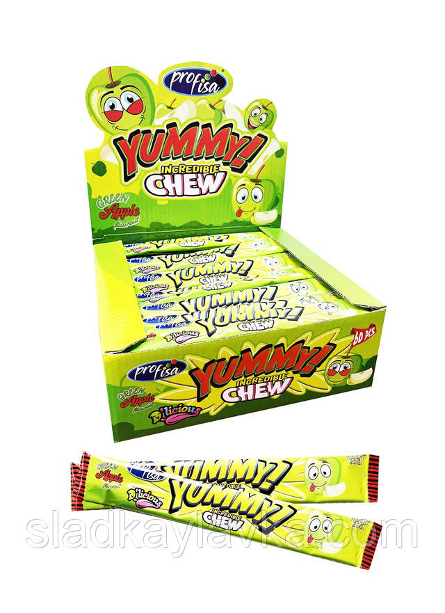 Жувальні цукерки YUMMY 60 шт (Profisa): продаж, ціна у
