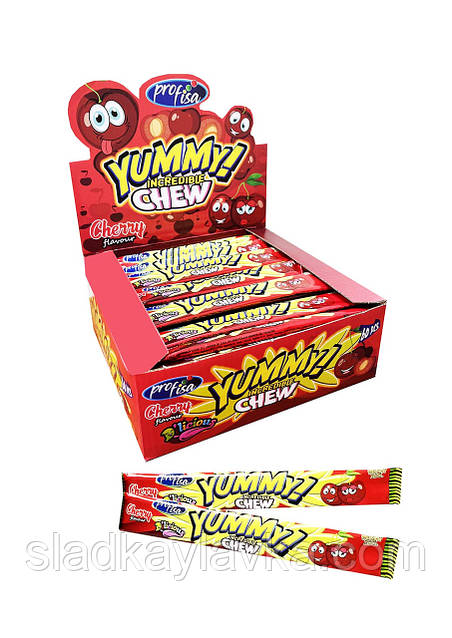 Жувальні цукерки YUMMY 60 шт (Profisa): продаж, ціна у