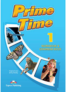 Робочий зошит Prime Time 1 Workbook & Grammar Book