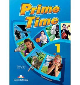 Книга для вчителя Prime Time 1 teacher's Book