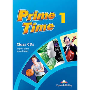 Диск Prime Time 1 Class Audio CD MP3