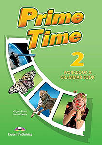 Робочий зошит Prime Time 2 Workbook & Grammar Book