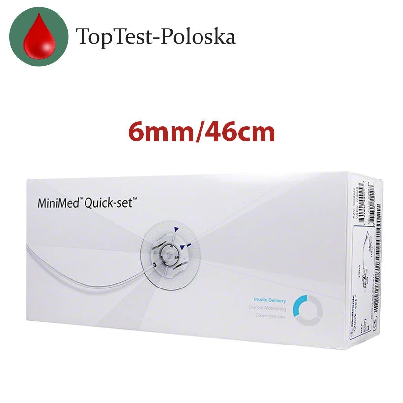 Катетери для інсулінової помпи Quick-Set Medtronic ММТ-394A 6/46 1 штука