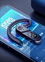 Bluetooth гарнітура M3, на 2 телефону, МУЗИКА, Бездротові навушники блютуз