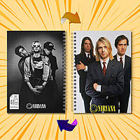 Скетчбук А5 48 л. 150 гр.м²  Nirvana