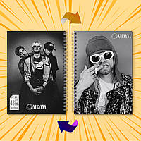 Скетчбук А5 48 л. 150 гр.м²  Nirvana 002