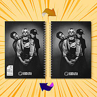 Скетчбук А5 48 л. 150 гр.м²  Nirvana 003