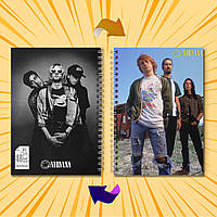 Скетчбук А5 48 л. 150 гр.м²  Nirvana 010