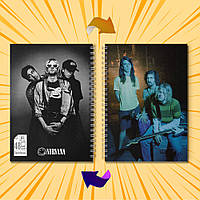 Скетчбук А5 48 л. 150 гр.м²  Nirvana 016