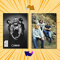 Скетчбук А5 48 л. 150 гр.м²  Nirvana 019