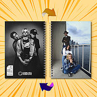 Скетчбук А5 48 л. 150 гр.м²  Nirvana 021