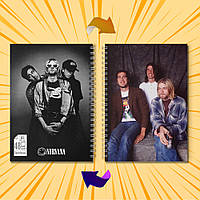 Скетчбук А5 48 л. 150 гр.м²  Nirvana 022