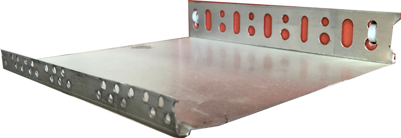 Профіль цокольний 153 мм, товщ. 0.8мм алюмінієвий (стартовий), фото 1