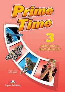 Робочий зошит Prime Time 3 Workbook & Grammar Book