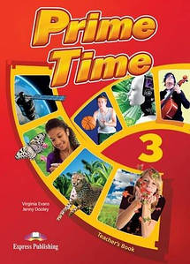 Книга для вчителя Prime Time 3 teacher's Book