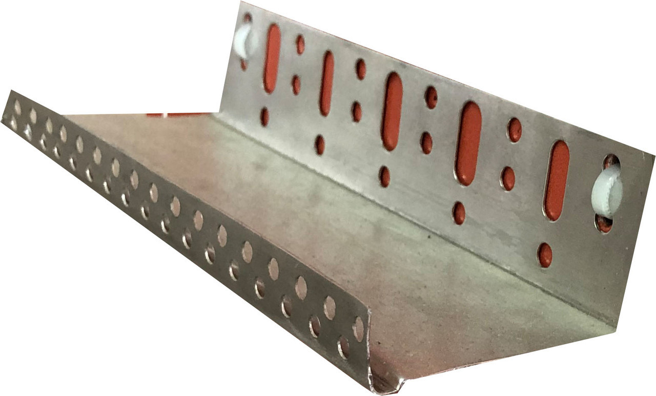 Профіль цокольний 53 мм алюмінієвий (стартовий), фото 1