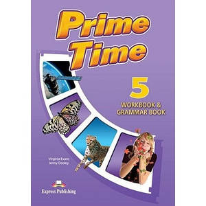 Робочий зошит Prime Time 5 Workbook & Grammar Book