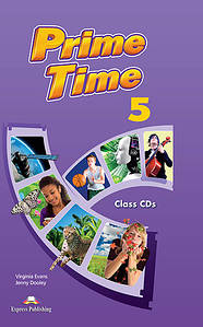 Диск Prime Time 5 Class Audio MP3 CD