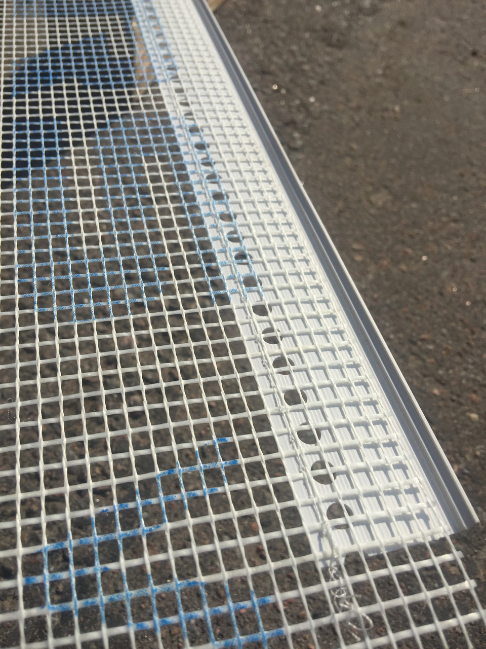 Капельник для цокольного профілю, завершальний (насадка), фото 1