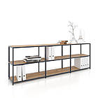 Стелаж Лофт цільнозварний металевий Компаунд 35-94