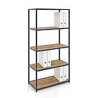 Стелаж металевий 5 полиць ДСП, 1516х760х380 Компаунд 35-91