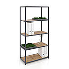 Стелаж металевий 5 полиць ДСП, 1516х760х380 Компаунд 35-91k