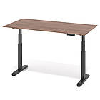 Стіл зі шпонованною стільницею для роботи стоячи 2х-моторний Aoke E5 Salita Електро