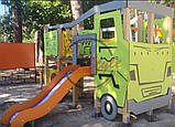 Дитячий ігровий комплекс "Машинка", фото 8