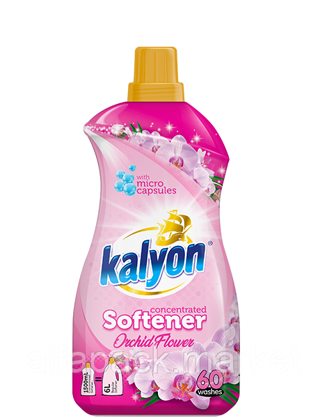 Пом'якшувач білизни Орхідея 1500 ml (60 циклів)  070403005