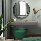 Графітовий туалетний столик підвісний L1350, НOS-114