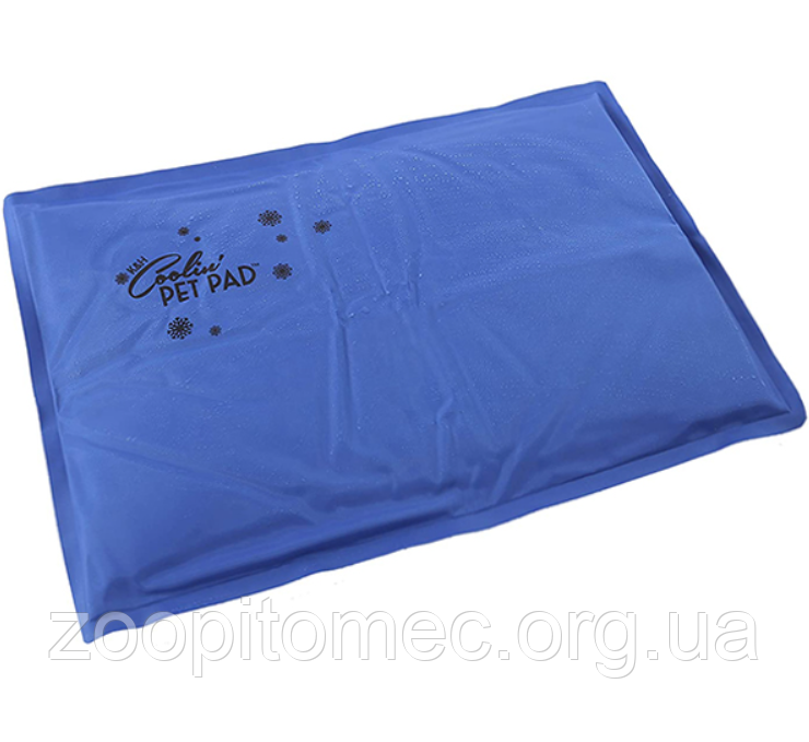 Самоохолоджувальна підстилка-матрац для собак K&H Coolin' Pet Pad (S (28*38см)), фото 1