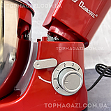 Міксер планетарний 1500Вт Domotec тістоміс електро, фото 9