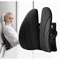 Ортопедична підставка під спину регульована Подушка з каркасом 11492 Olvi