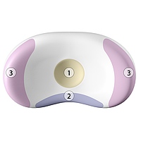 Ортопедична подушка з ефектом пам'яті "Sonata" J2527